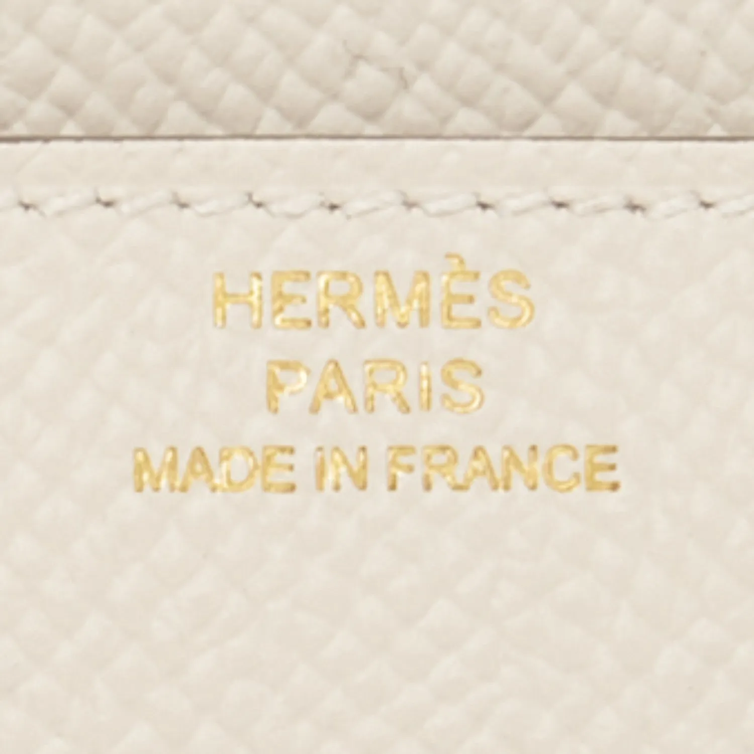 Hermes Craie Constance Wallet Clutch Rose Gold Hardware