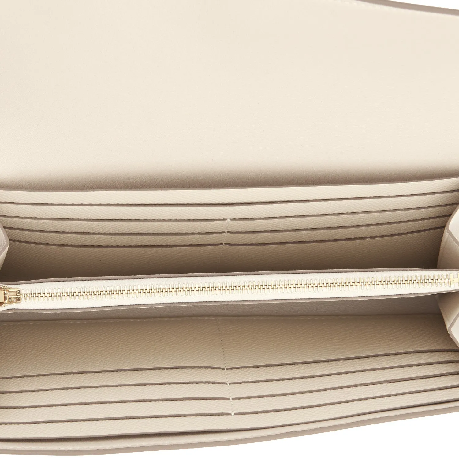 Hermes Craie Constance Wallet Clutch Rose Gold Hardware