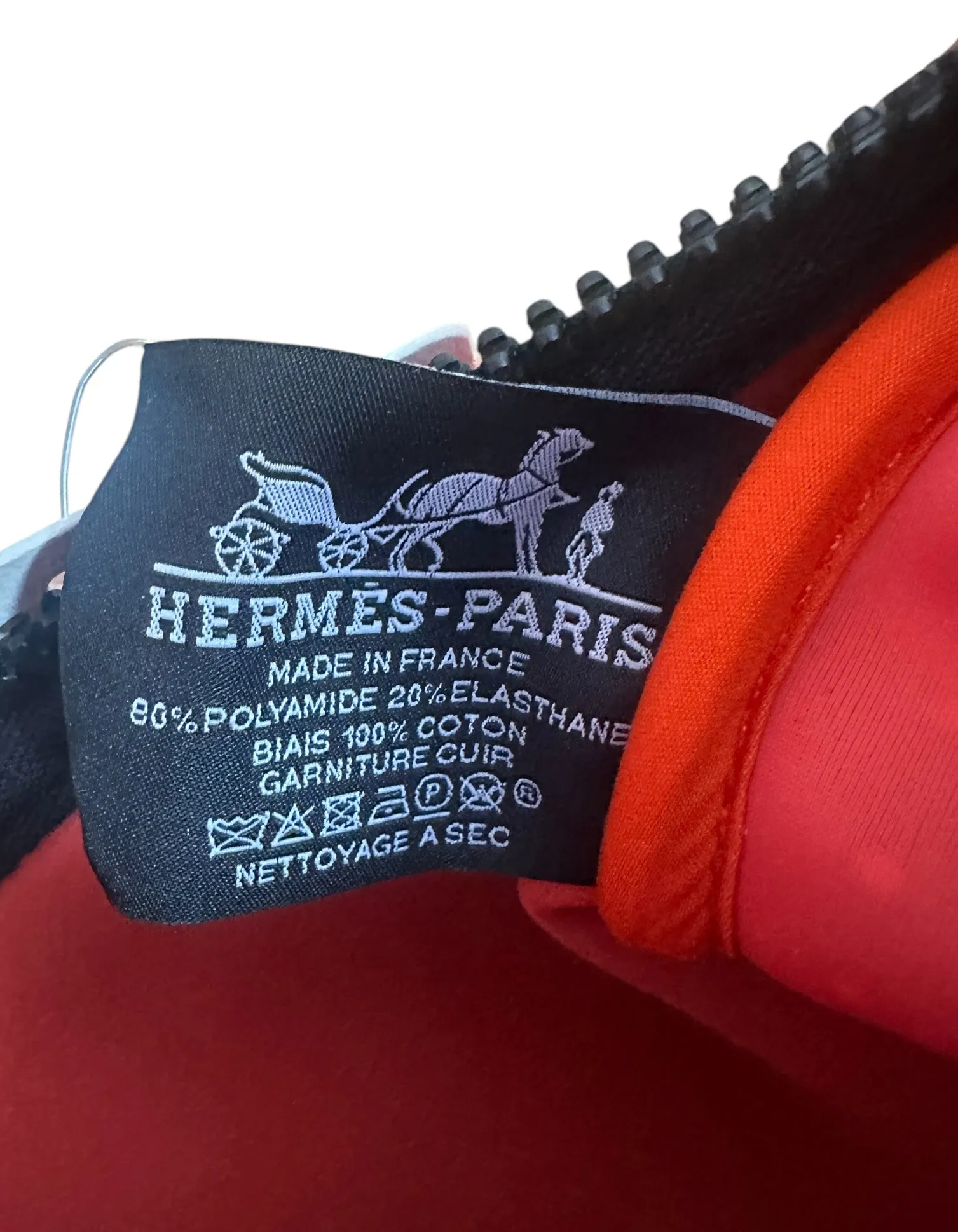 Hermes Grenadine Neoprene Neobain Canoe Case