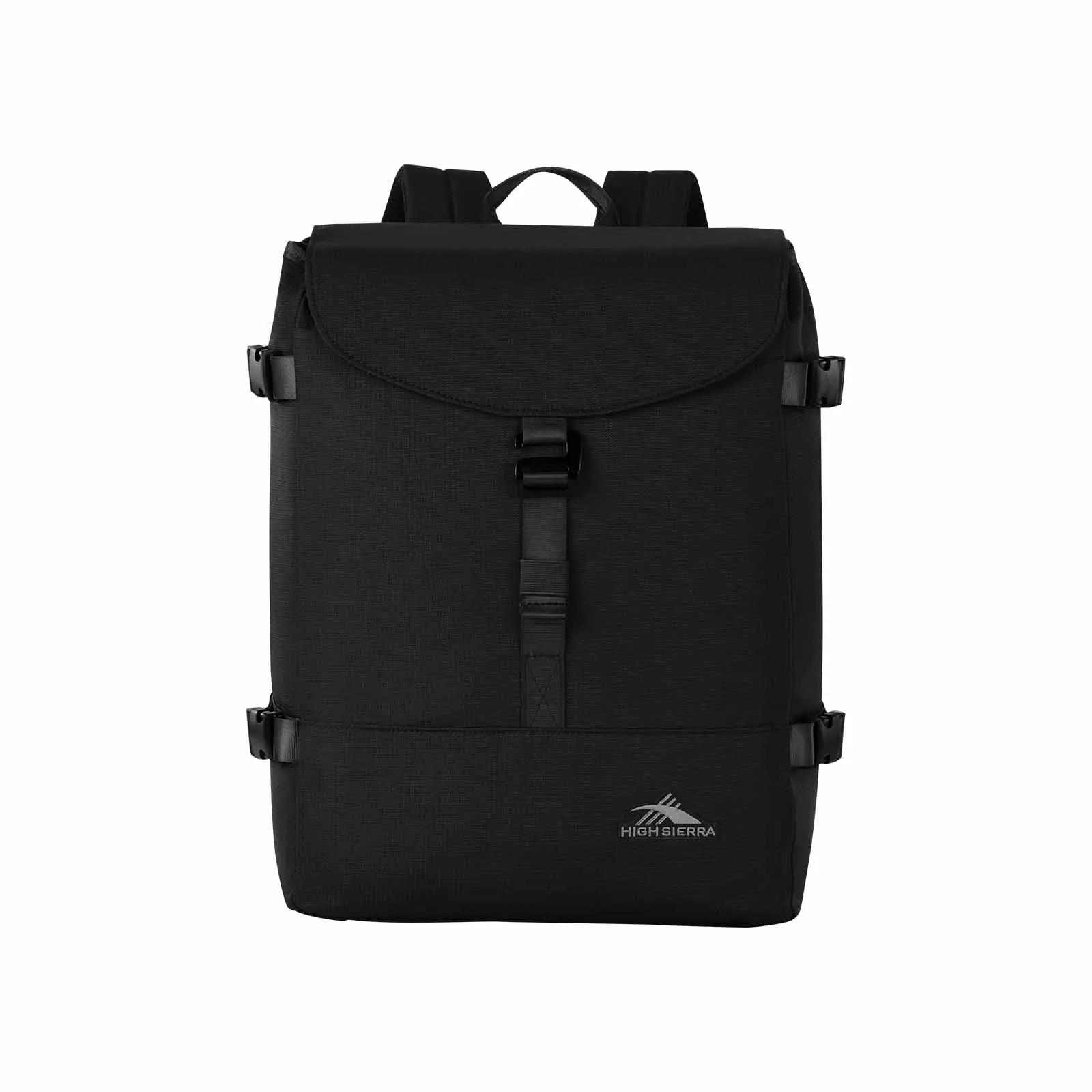 High Sierra Camille 15 Inch Laptop Backpack Black