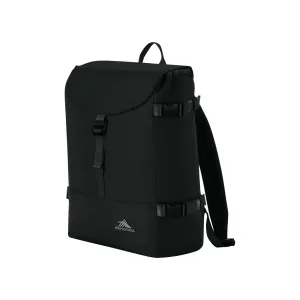 High Sierra Camille 15 Inch Laptop Backpack Black