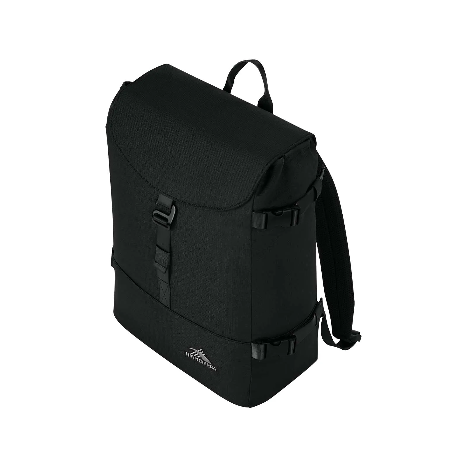 High Sierra Camille 15 Inch Laptop Backpack Black