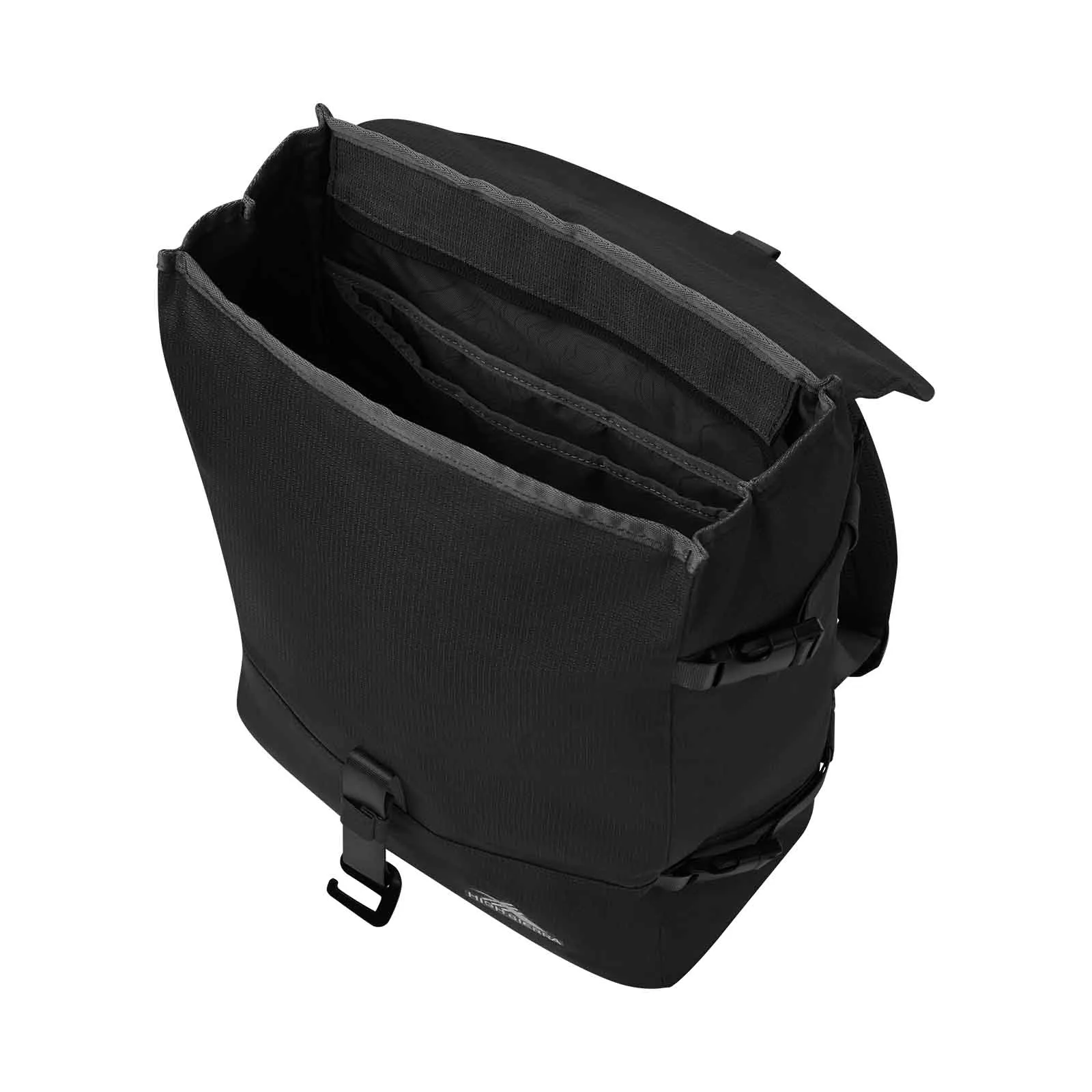 High Sierra Camille 15 Inch Laptop Backpack Black