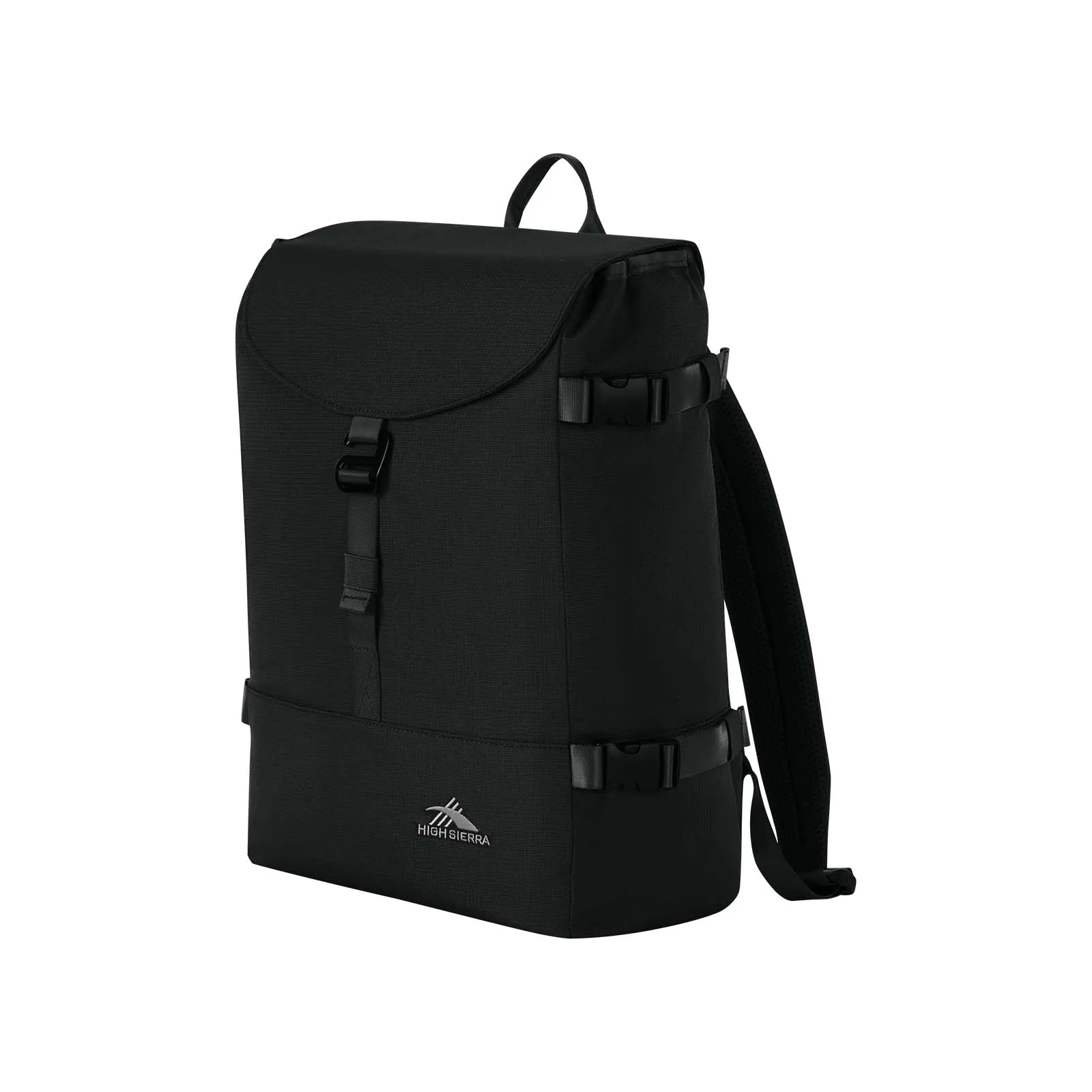 High Sierra Camille 15 Inch Laptop Backpack Black