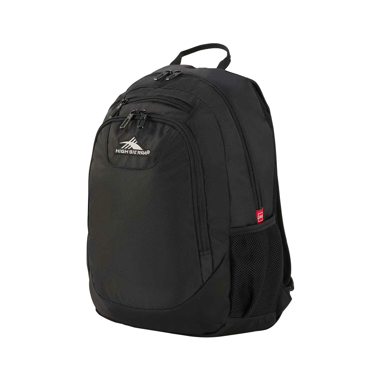 High Sierra College 15 Inch Laptop Backpack Black
