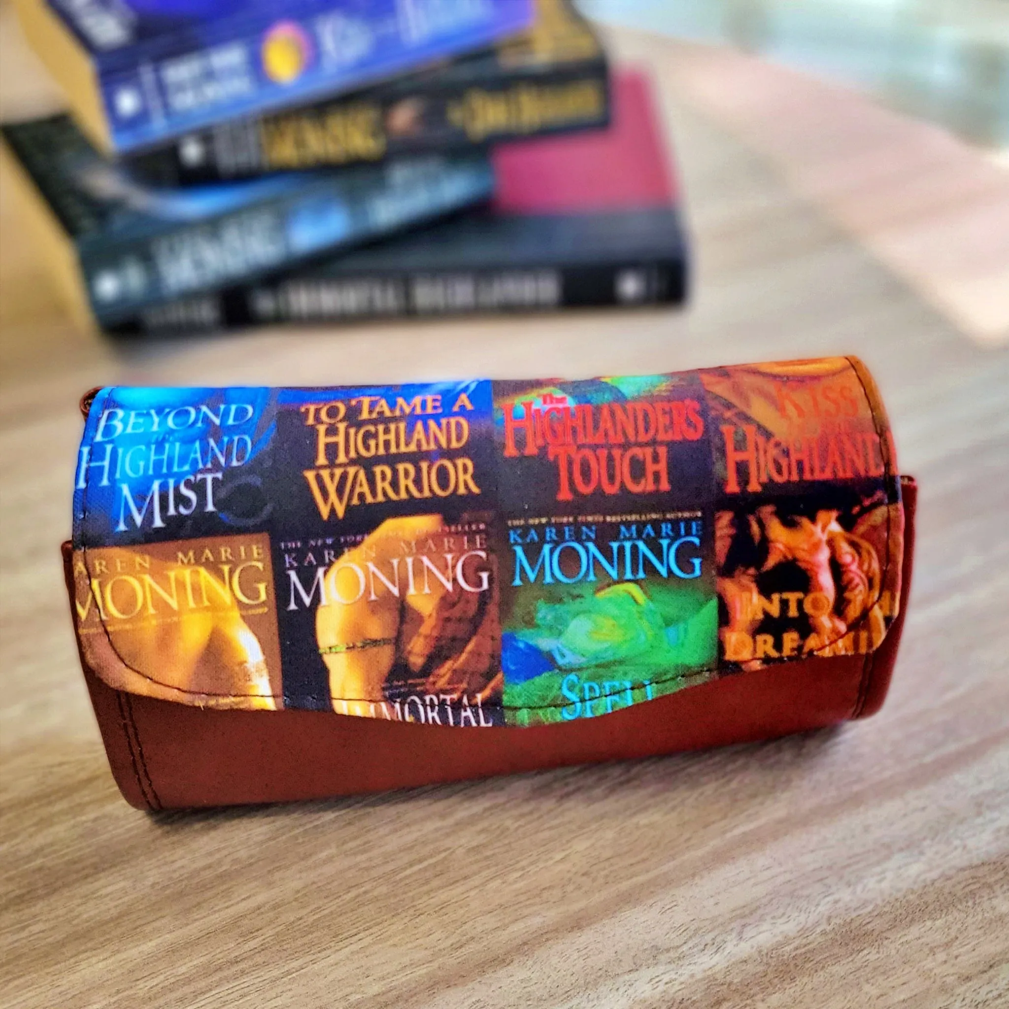 Highlander Inspired Expandable Wallet Clutch