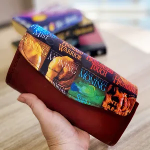 Highlander Inspired Expandable Wallet Clutch
