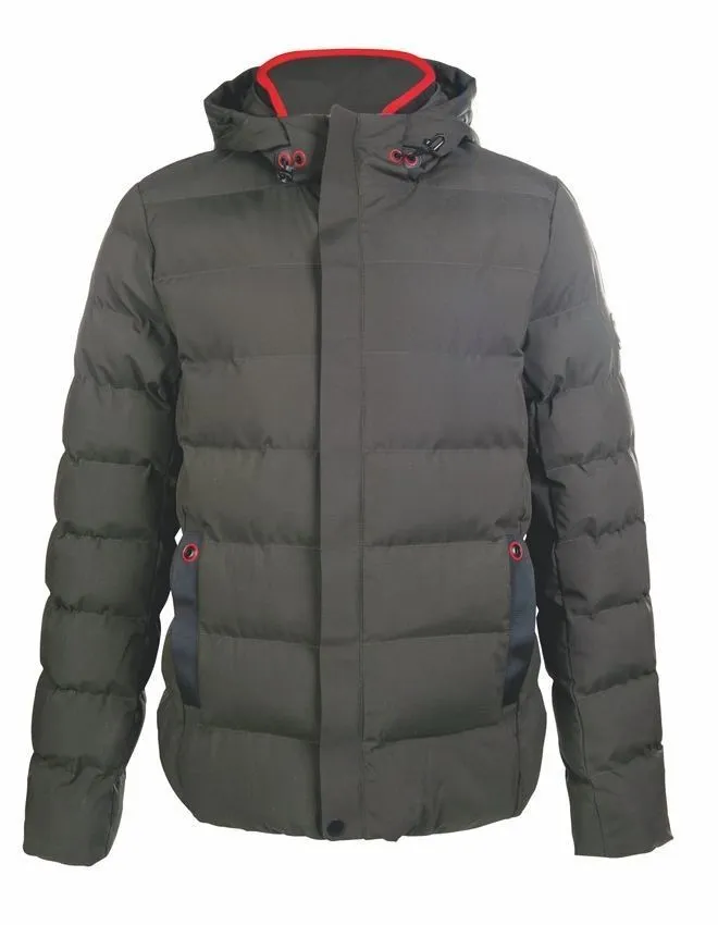 HKM Men'S Quilted Jacket Hamburg