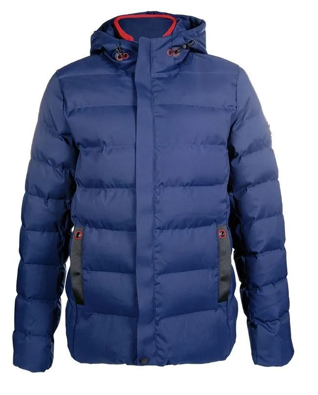 HKM Men'S Quilted Jacket Hamburg