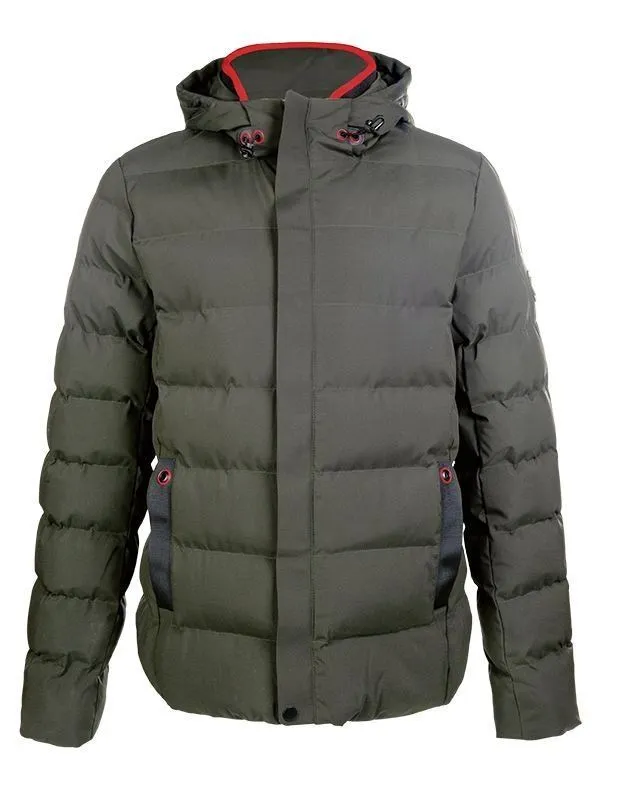 HKM Men'S Quilted Jacket Hamburg