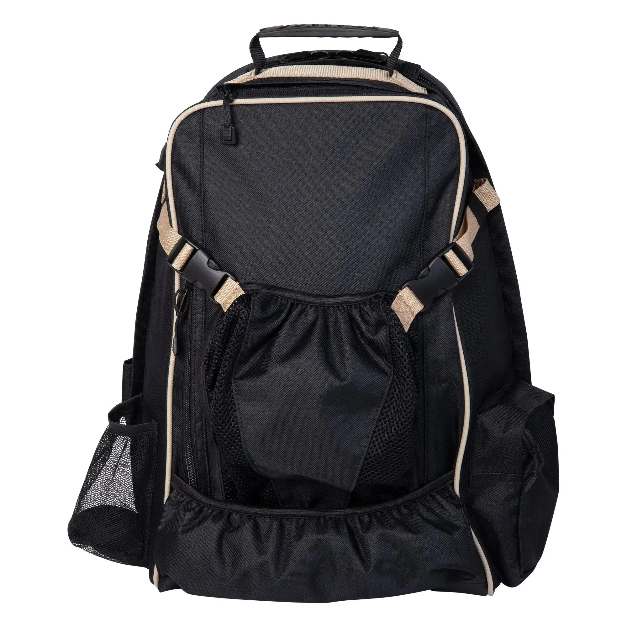 Huntley Equestrian Deluxe Equestrian Backpack, Brown