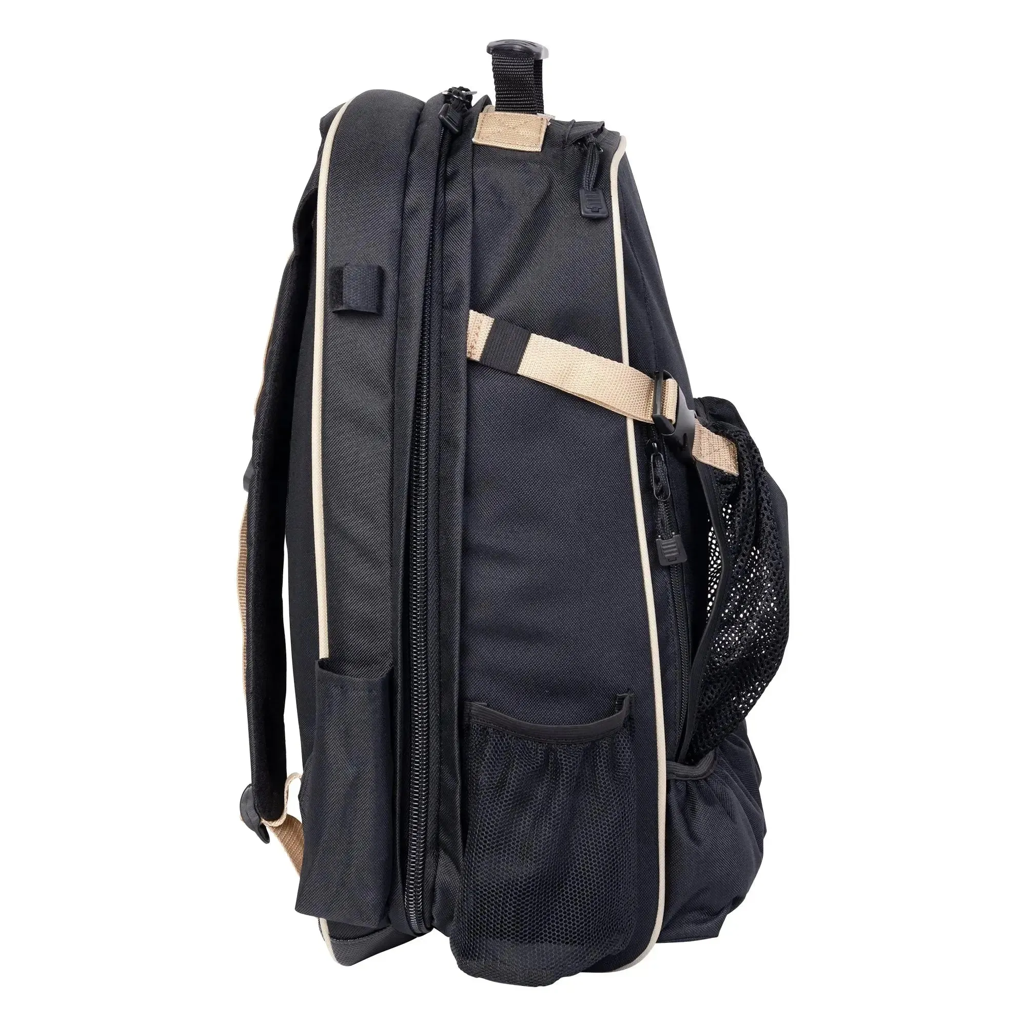 Huntley Equestrian Deluxe Equestrian Backpack, Brown