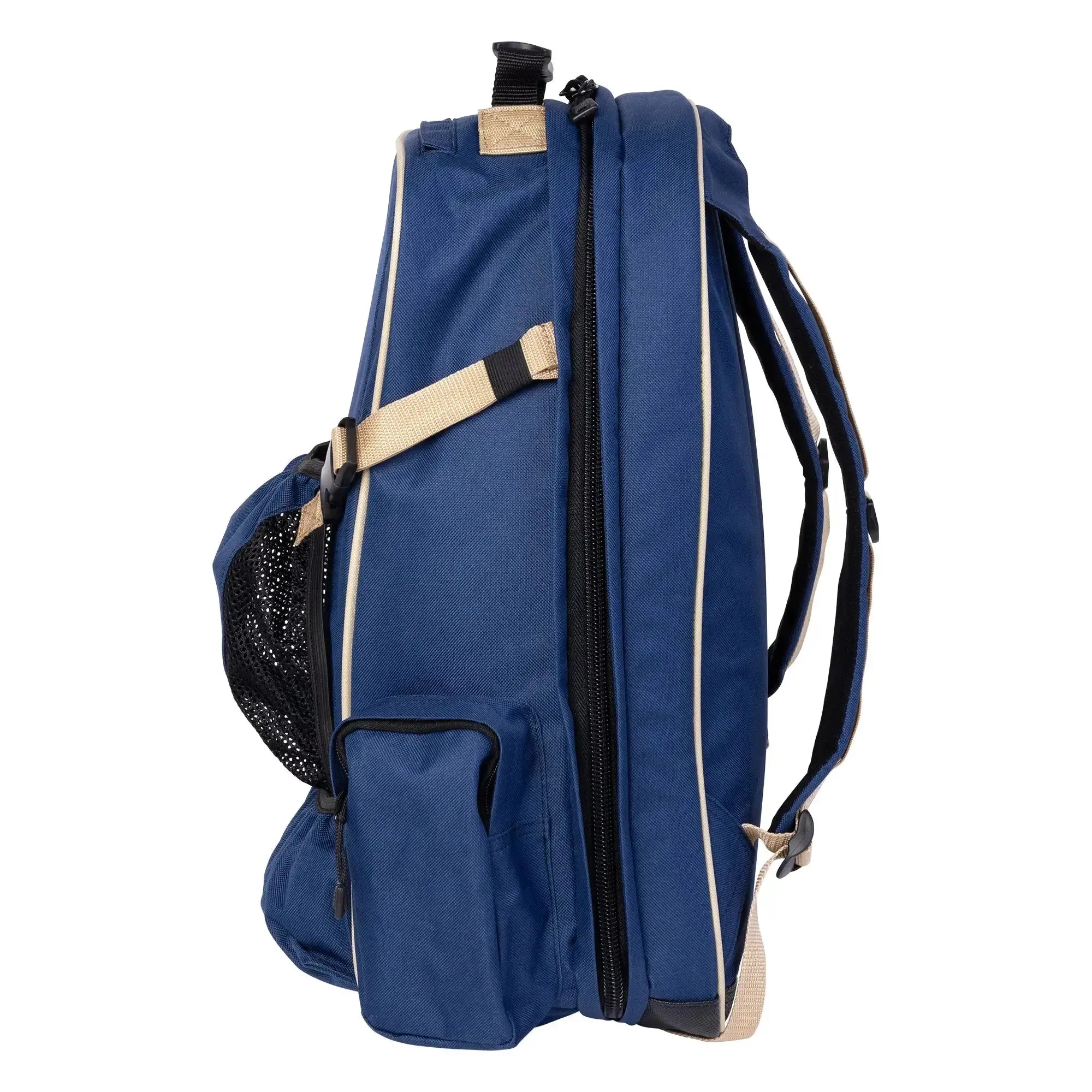 Huntley Equestrian Deluxe Equestrian Backpack, Brown