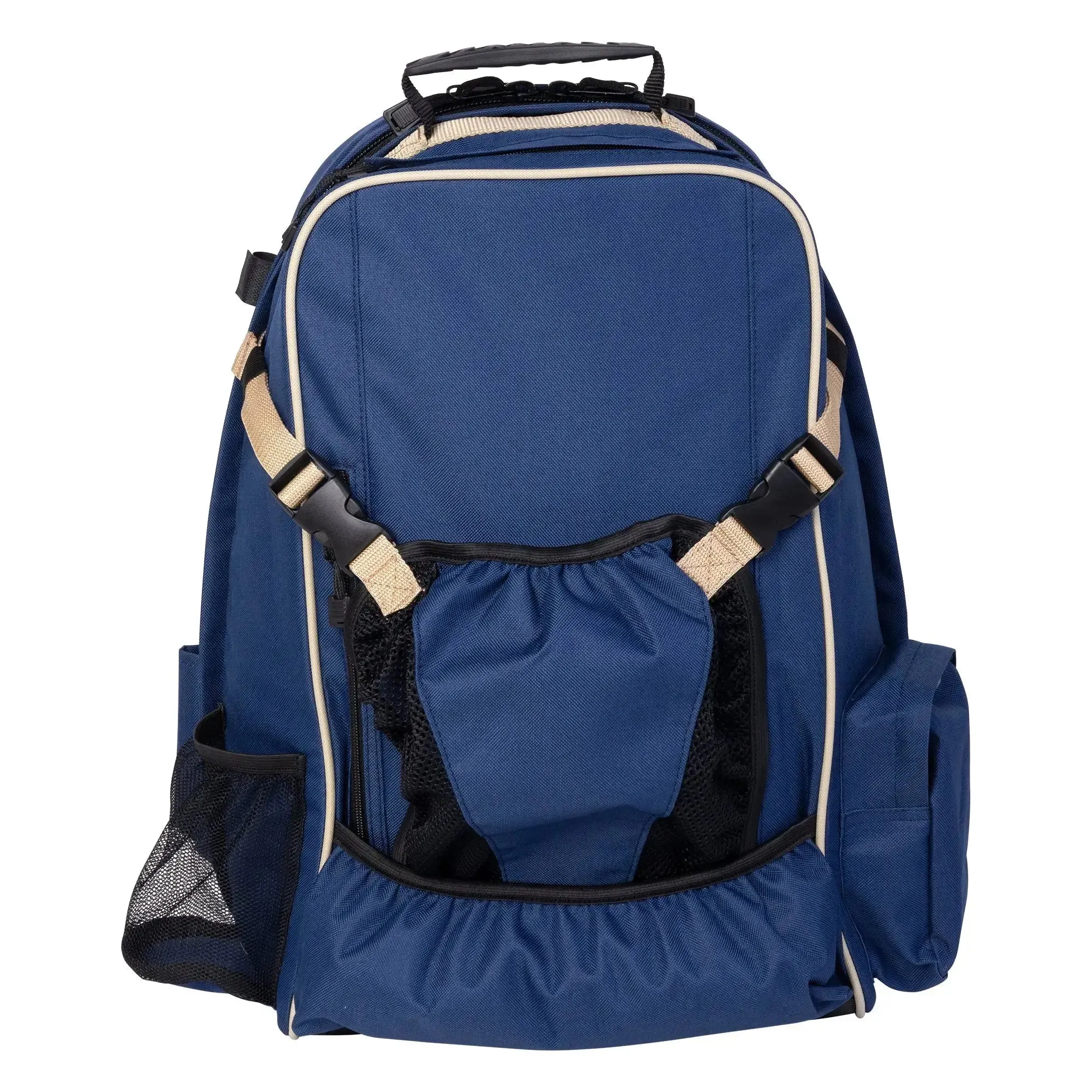 Huntley Equestrian Deluxe Equestrian Backpack, Brown