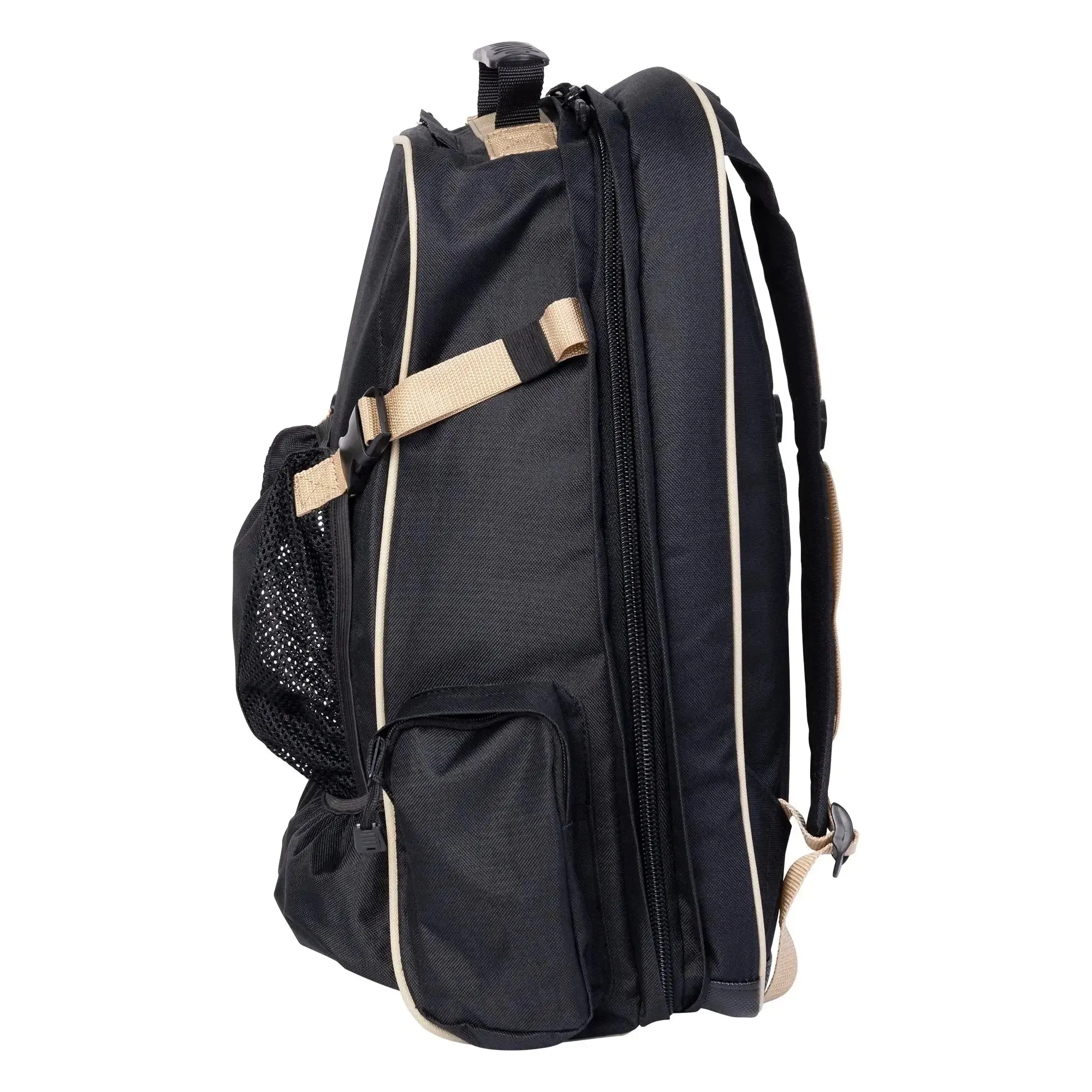 Huntley Equestrian Deluxe Equestrian Backpack, Brown
