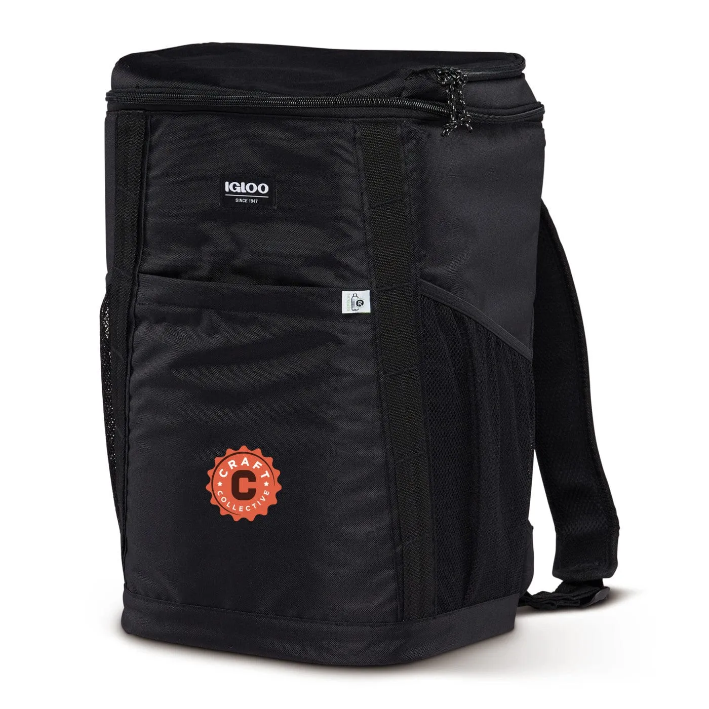 Igloo - REPREVE 36 Can Backpack Cooler