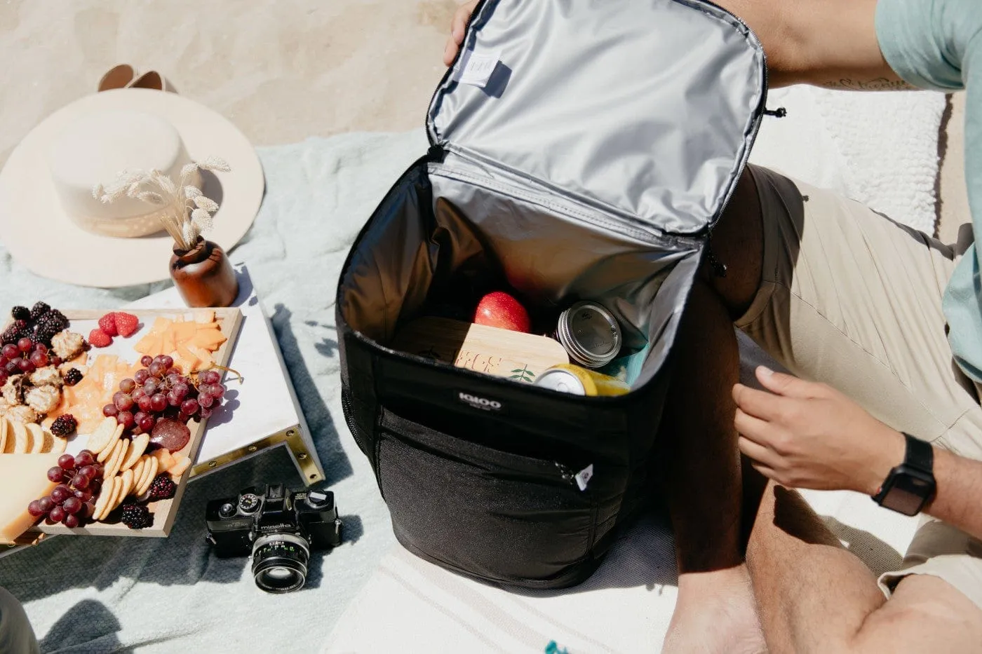 Igloo - REPREVE 36 Can Backpack Cooler