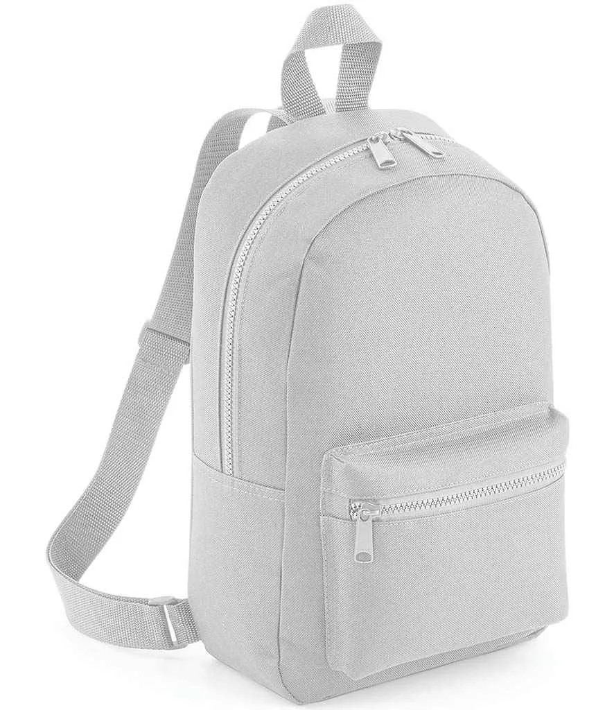 Initial and name design Mini Essential Backpack personalised
