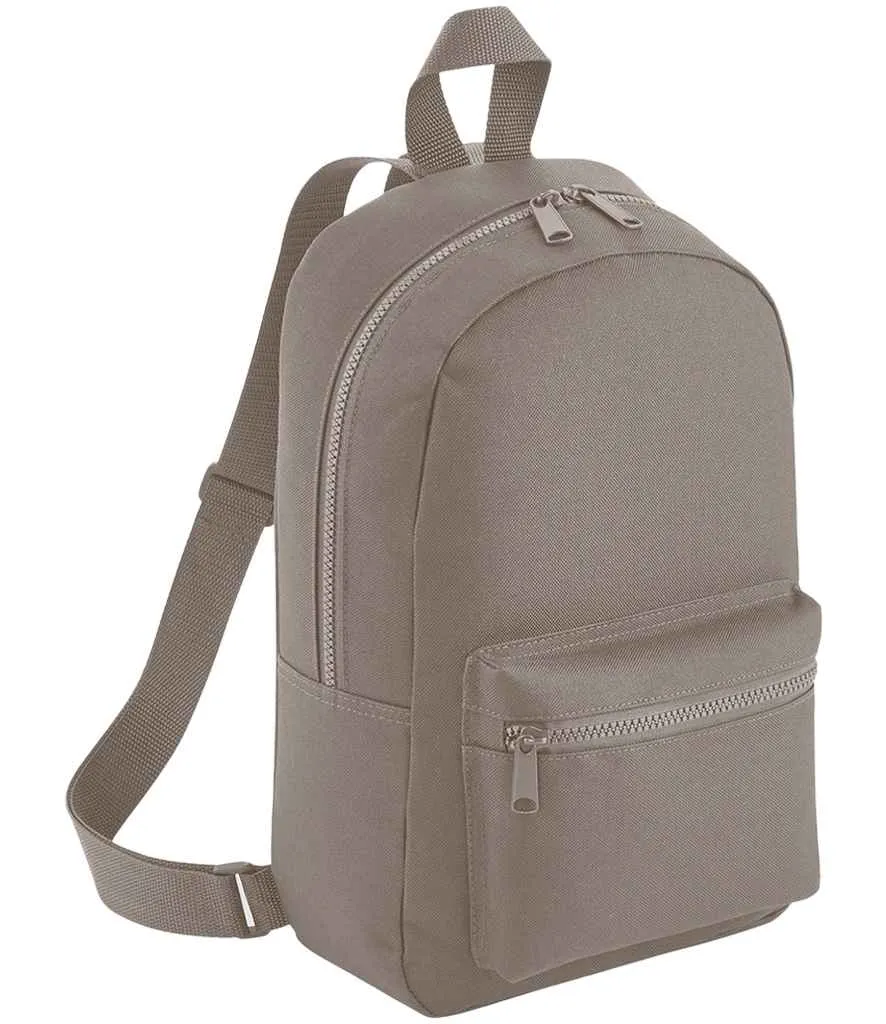 Initial and name design Mini Essential Backpack personalised