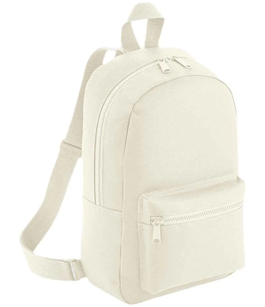 Initial and name design Mini Essential Backpack personalised