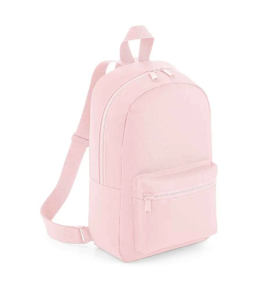 Initial and name design Mini Essential Backpack personalised