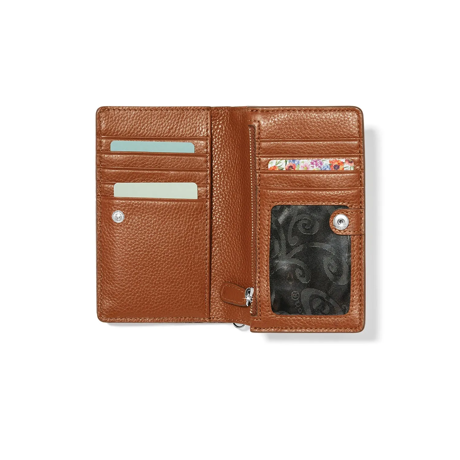 Interlok Croco Medium Wallet - T2282U