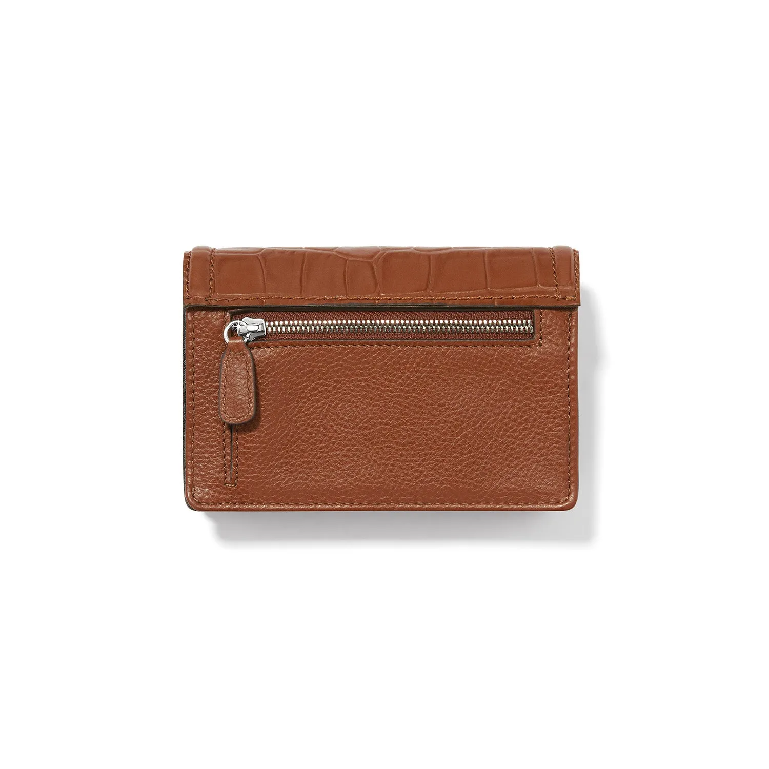 Interlok Croco Medium Wallet - T2282U