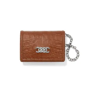 Interlok Croco Medium Wallet - T2282U