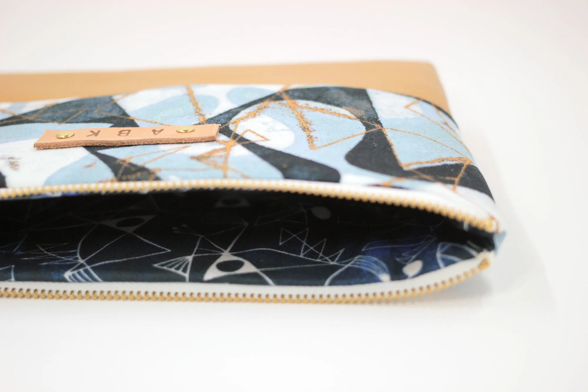 Islington Leather Clutch