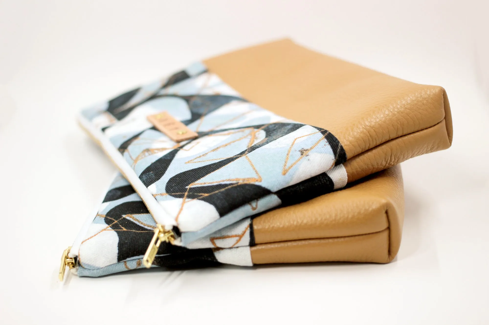 Islington Leather Clutch