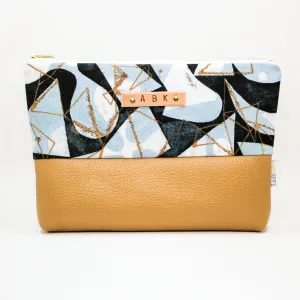 Islington Leather Clutch