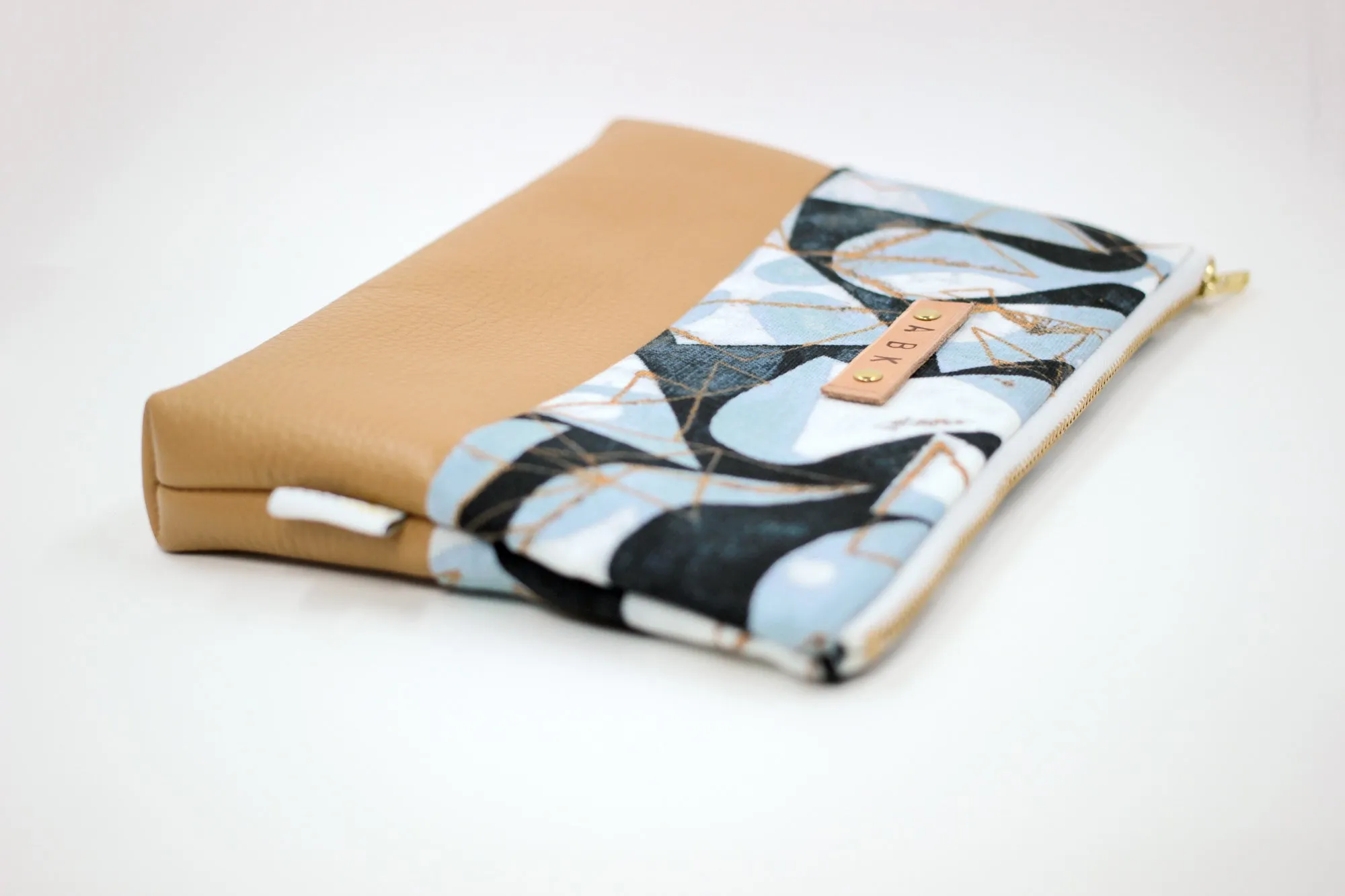 Islington Leather Clutch