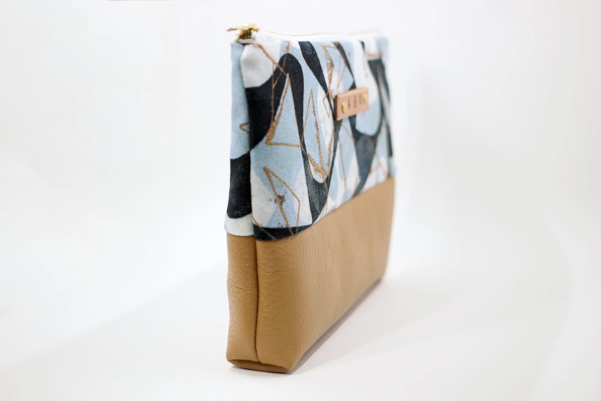 Islington Leather Clutch
