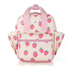 Itzy Bitzy Bag Toddler Backpack - Strawberries & Cream