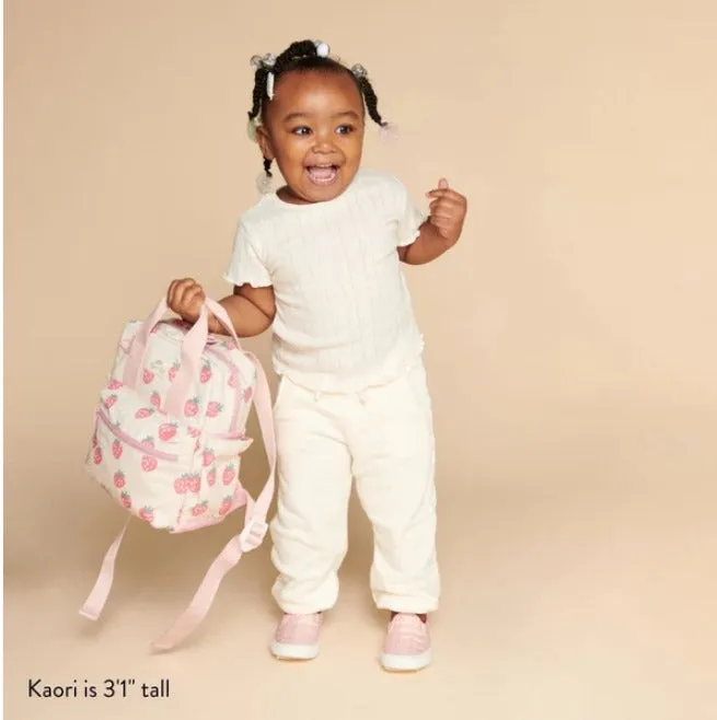 Itzy Bitzy Bag Toddler Backpack - Strawberries & Cream