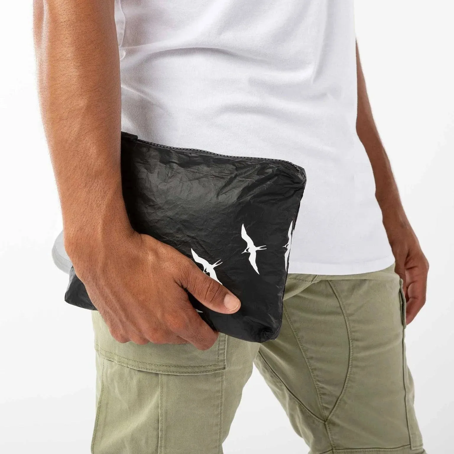 Iwa Birds Small by Aloha Collection | White/Black