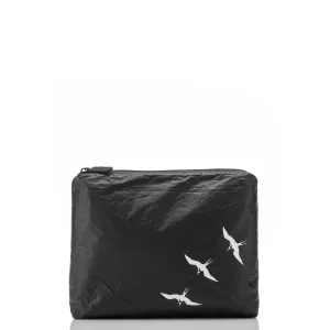 Iwa Birds Small by Aloha Collection | White/Black