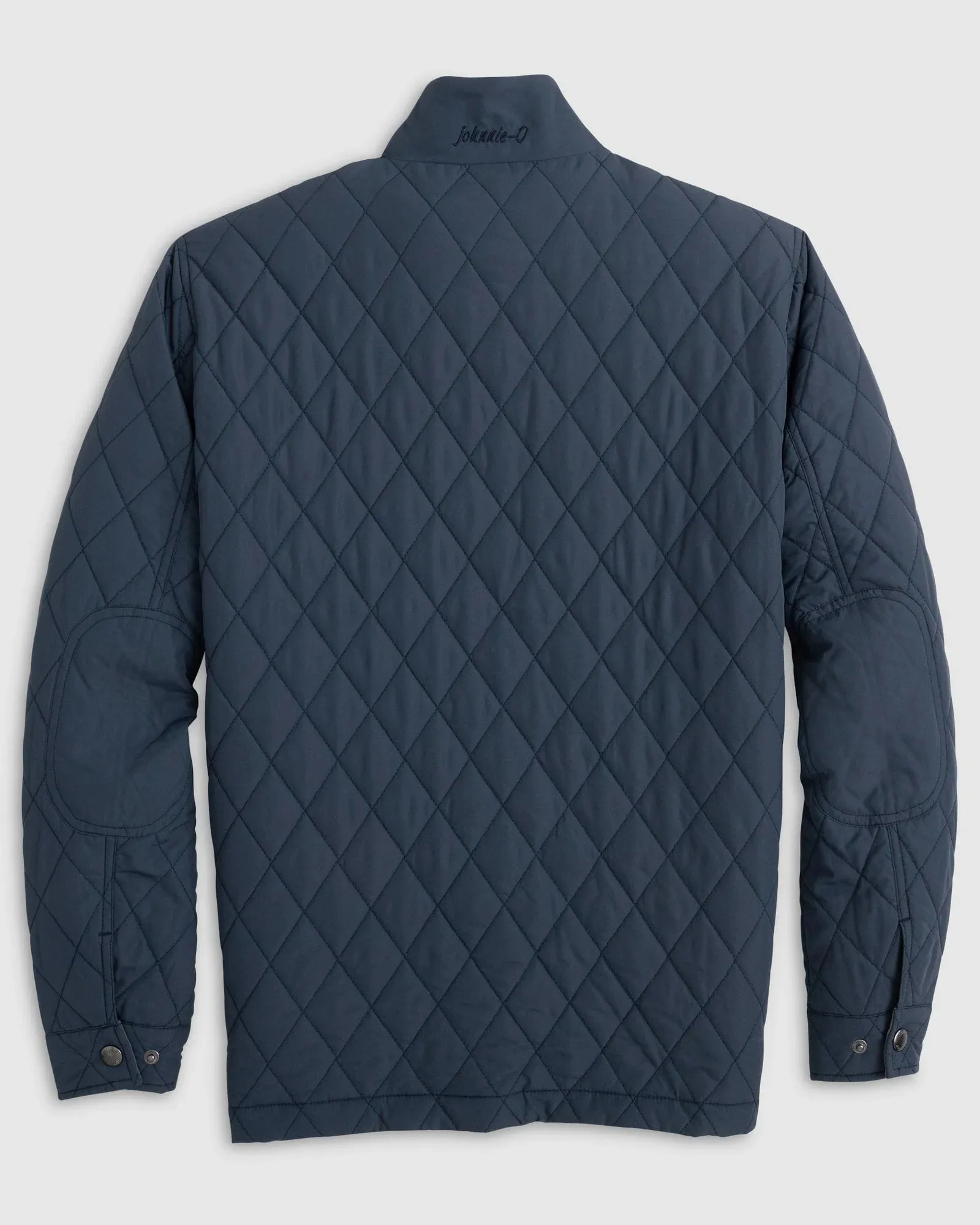 JOHNNIE-O Juno Quilted Snap Jacket