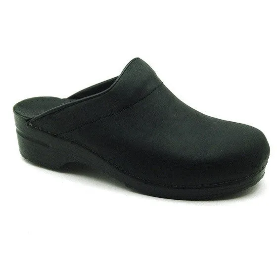 Karl Black Oiled Leather KARLANTBLK - BLACK OIL