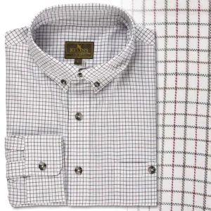 Kevin's Men's Plantation Tattersall Shirt