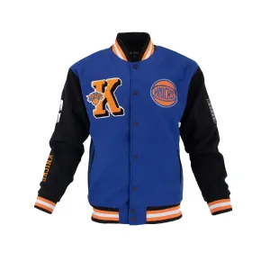 Knicks Black History Collection Varsity Jacket