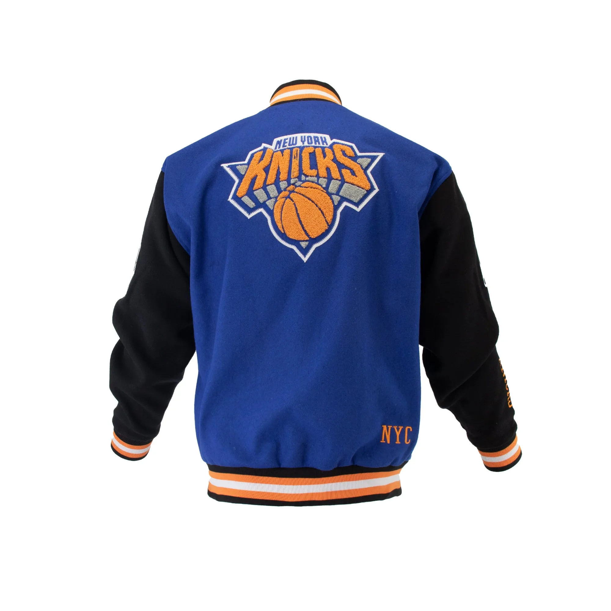 Knicks Black History Collection Varsity Jacket