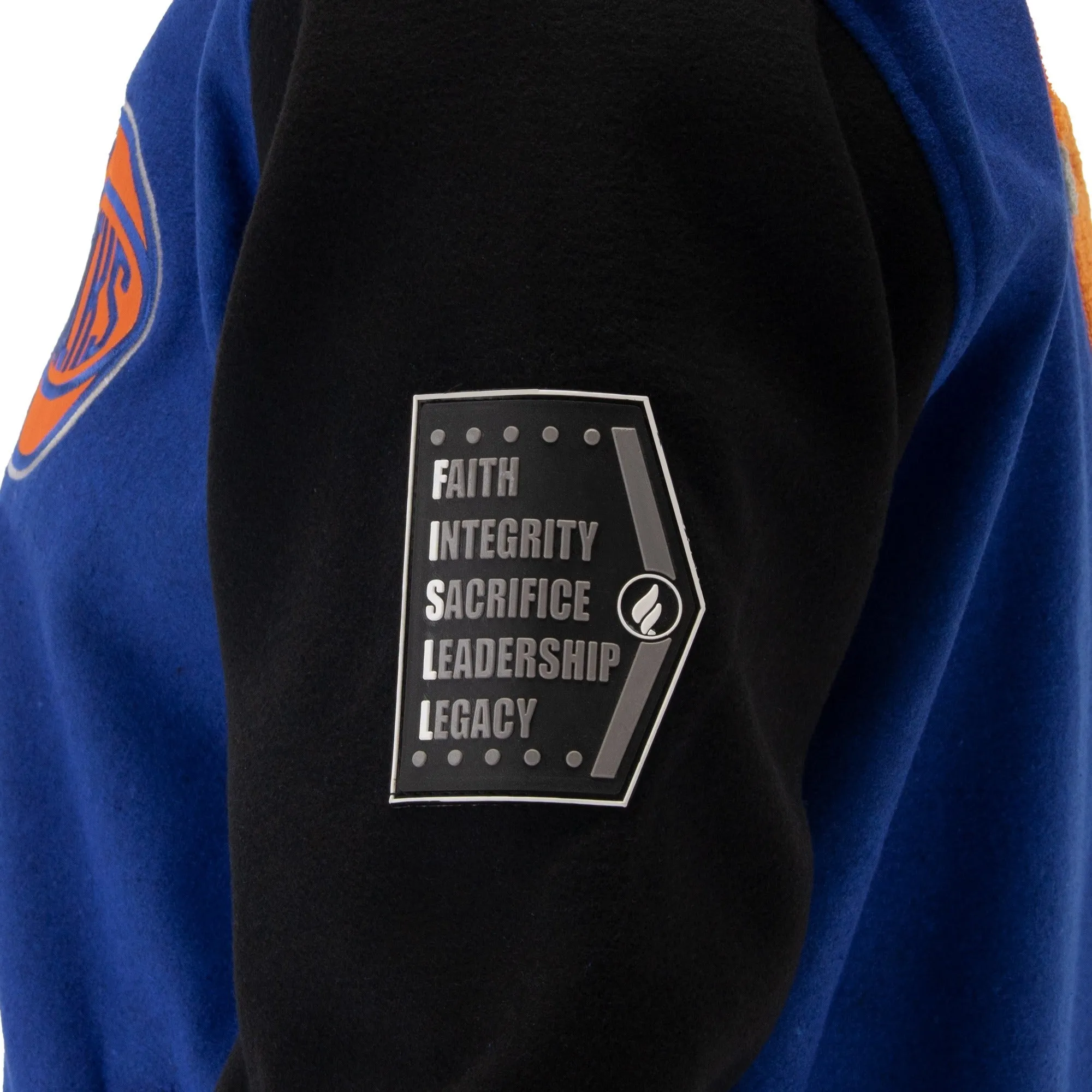 Knicks Black History Collection Varsity Jacket