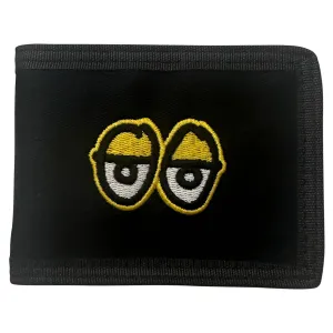 Krooked - Eyes Bi-Fold Wallet Black