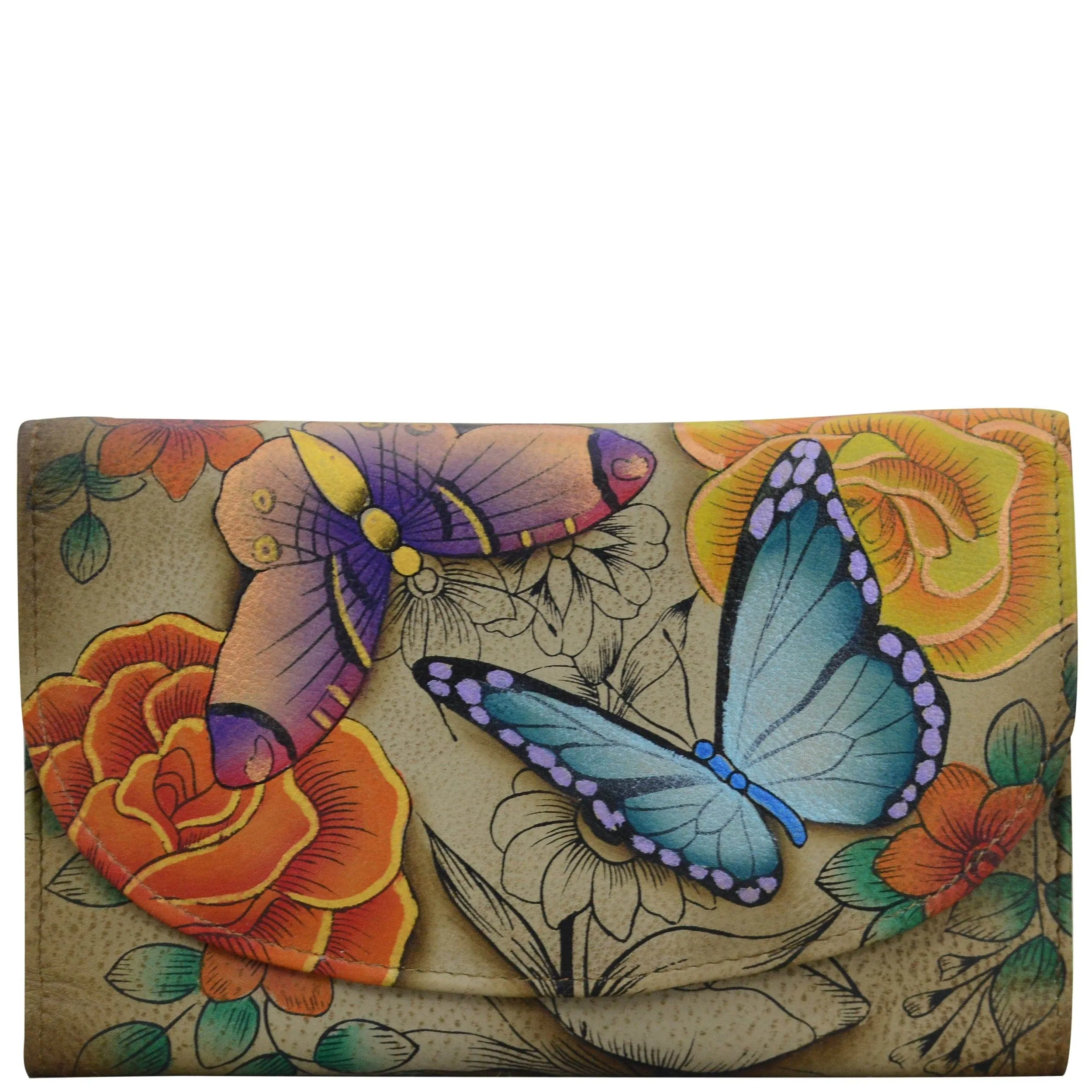 Ladies Tri Fold Wallet - 1816