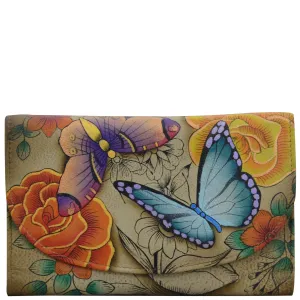 Ladies Tri Fold Wallet - 1816