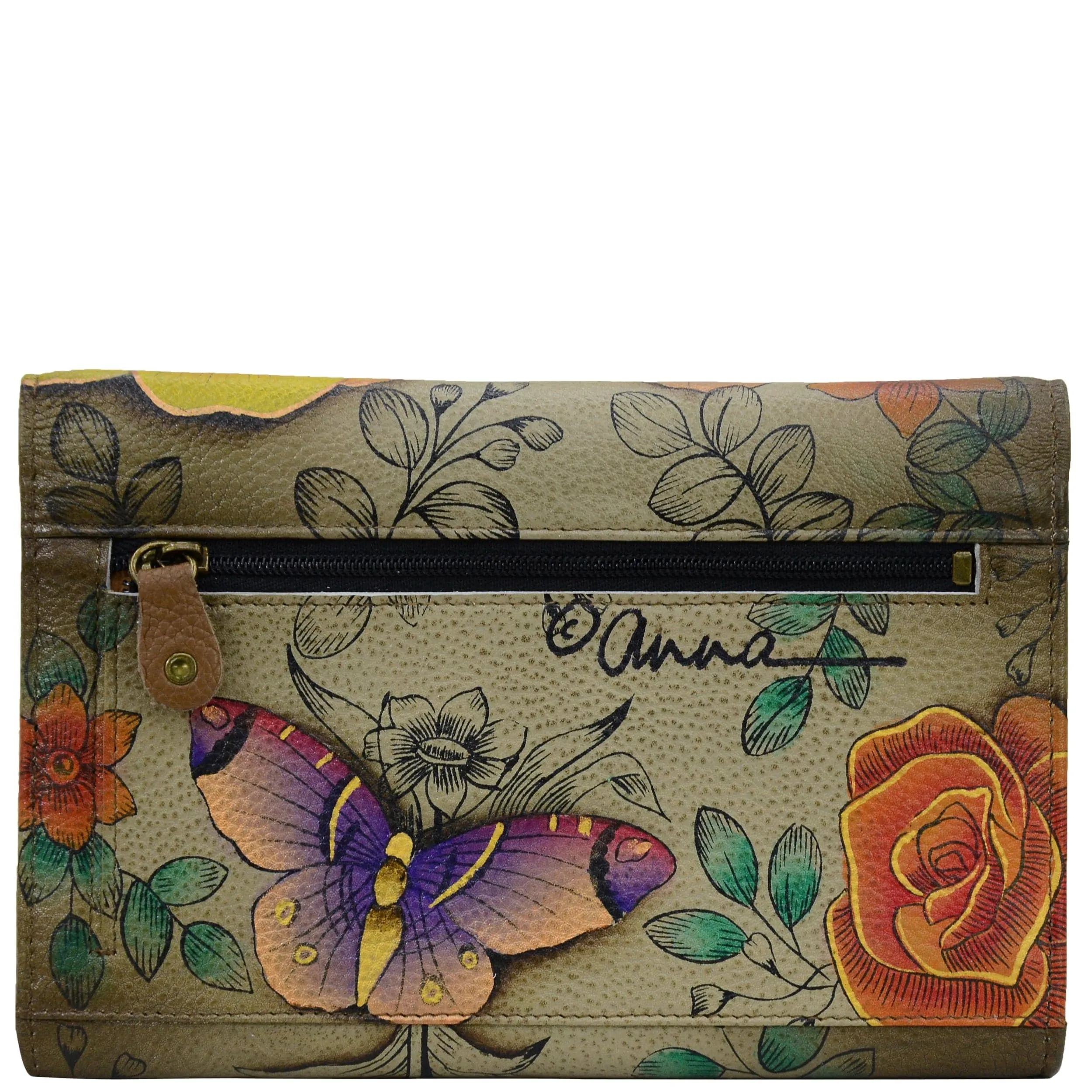 Ladies Tri Fold Wallet - 1816