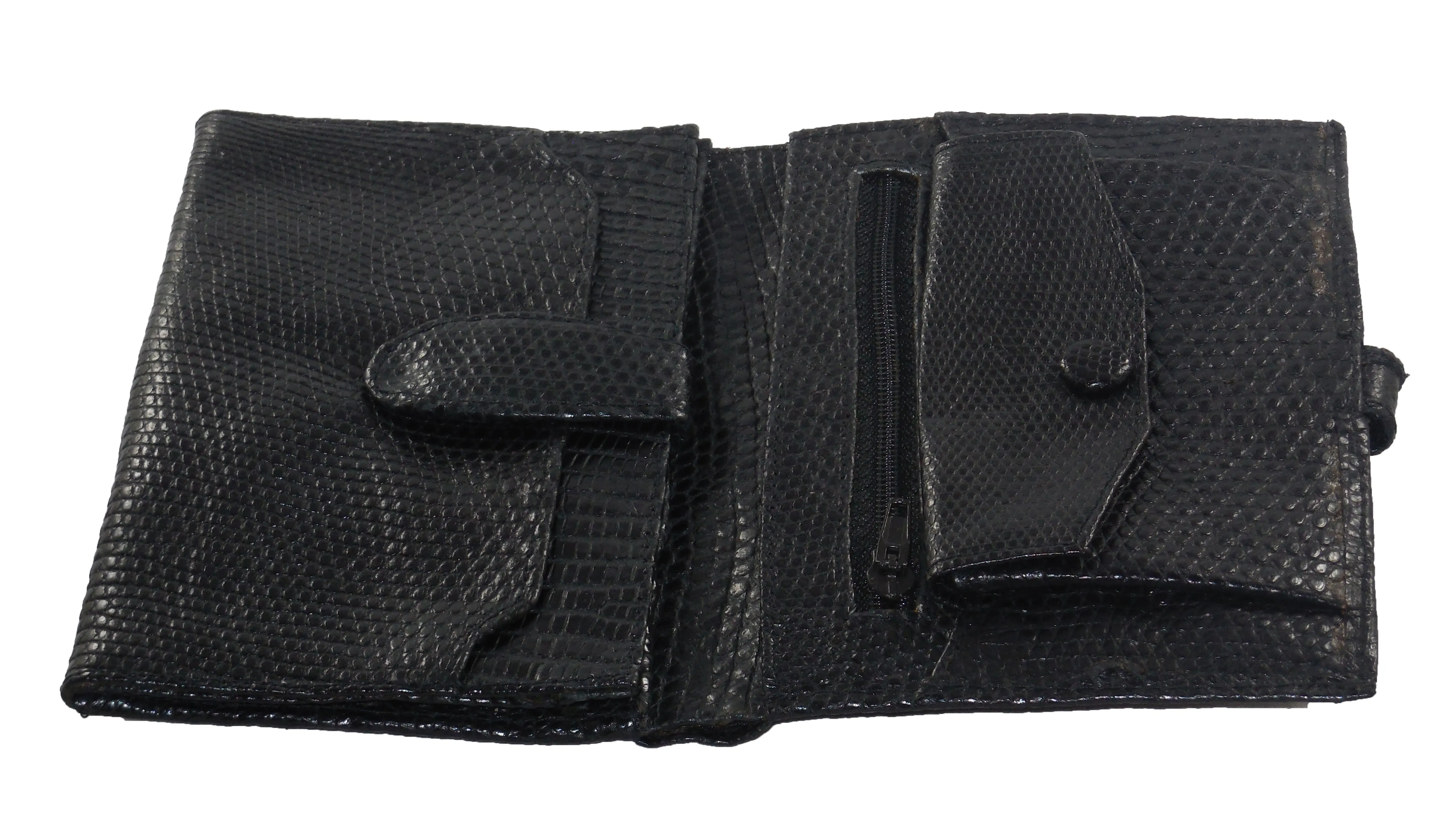 Leather Lizard Skin Wallets - On Sale