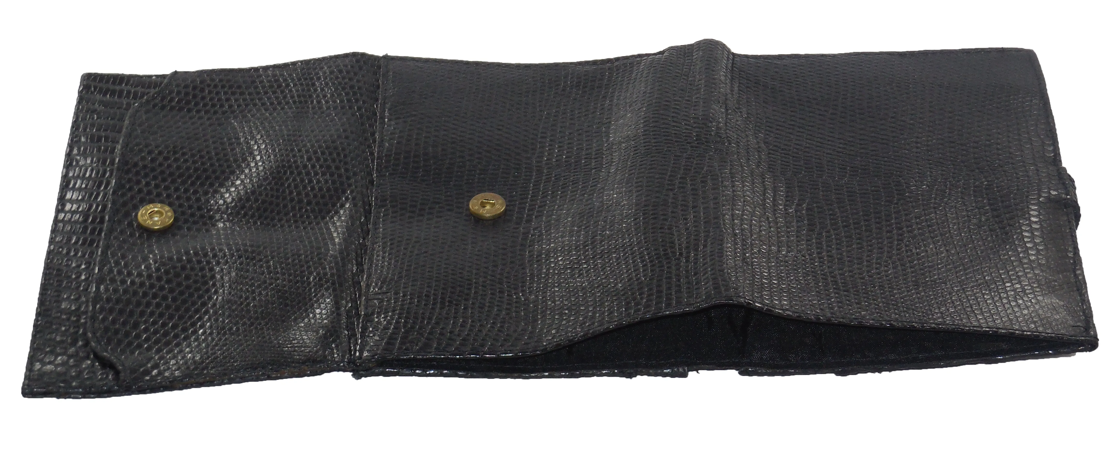 Leather Lizard Skin Wallets - On Sale