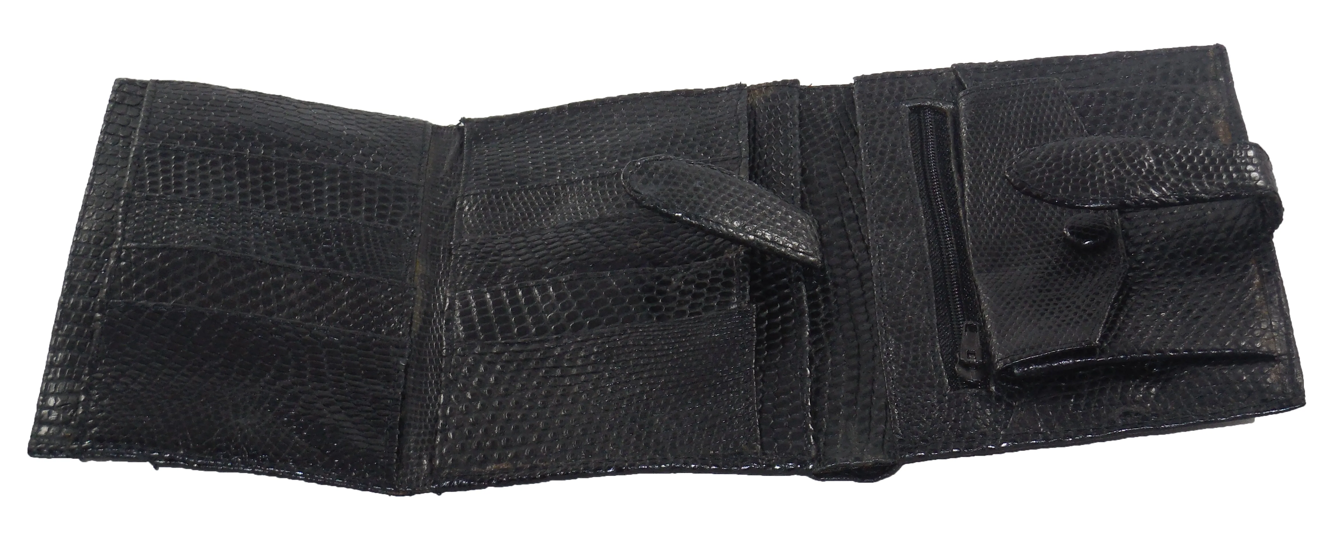 Leather Lizard Skin Wallets - On Sale